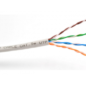 Wewnętrzny przewód kabel ETERNET/LAN/UTP do kamer CCTV Monitoring 1MB Mocny